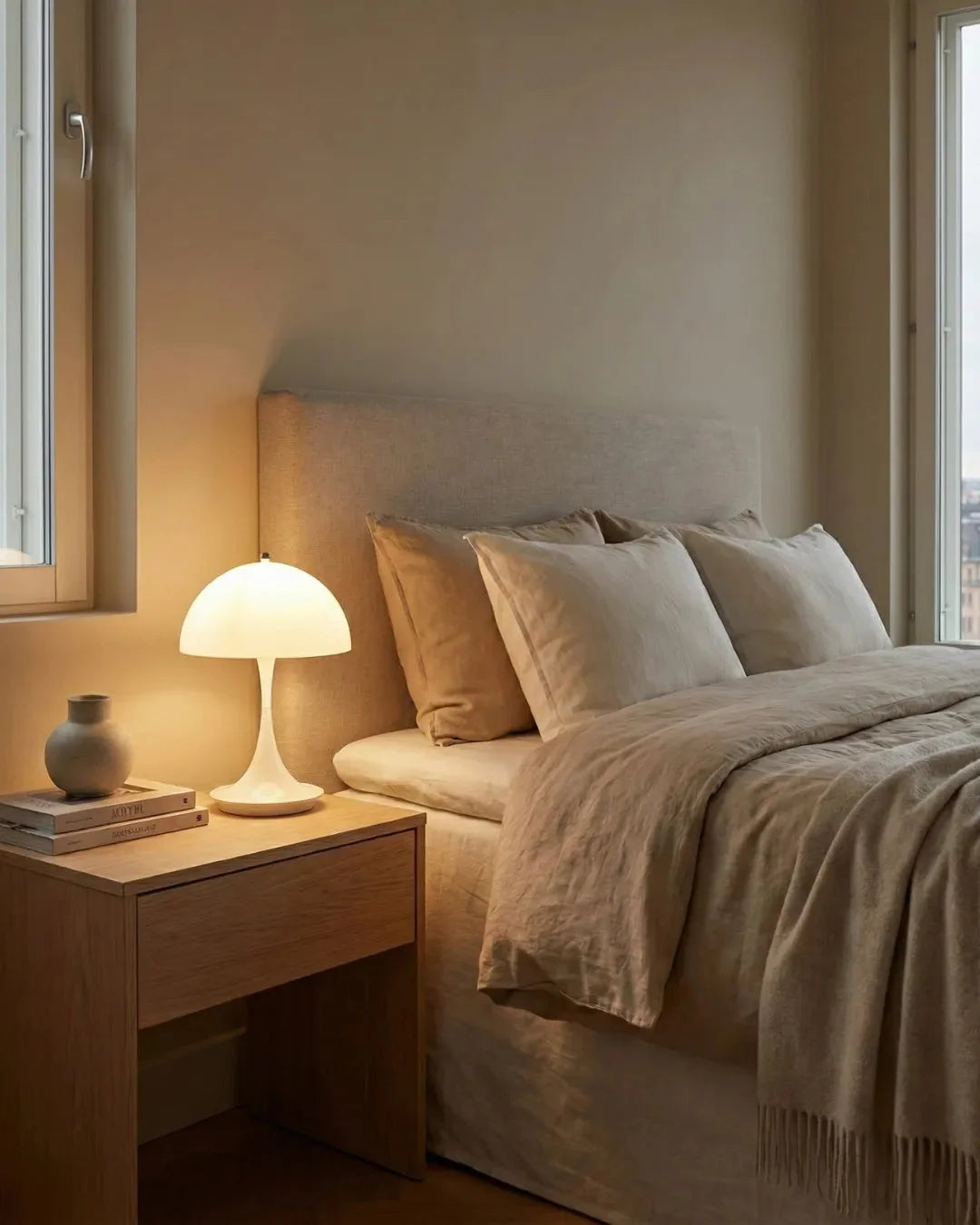Lampe de Table Sans Fil – MIDO