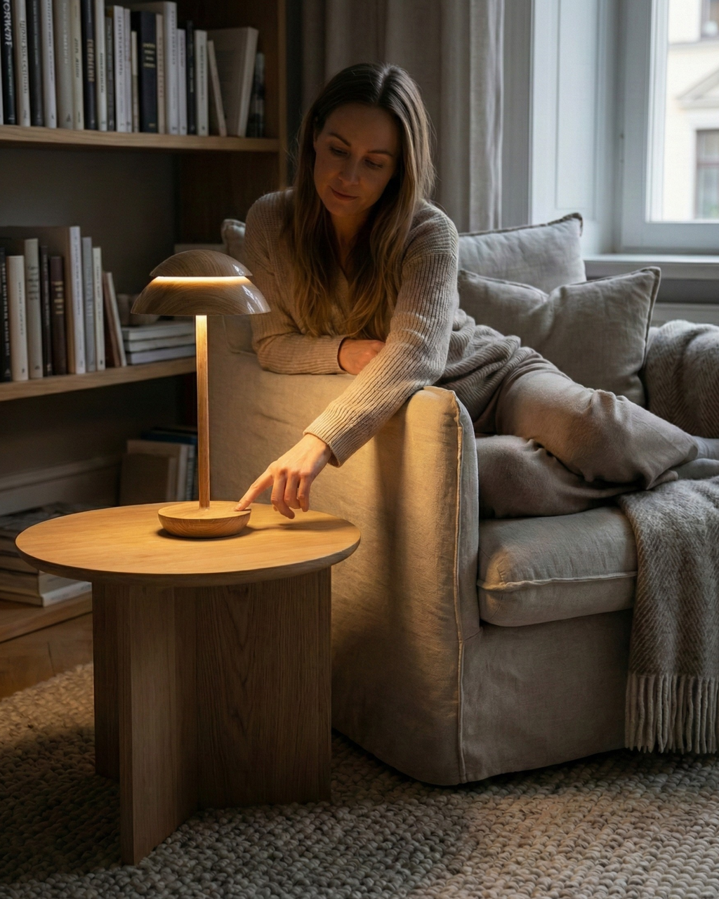 Lampe de Table Sans Fil – DESKA