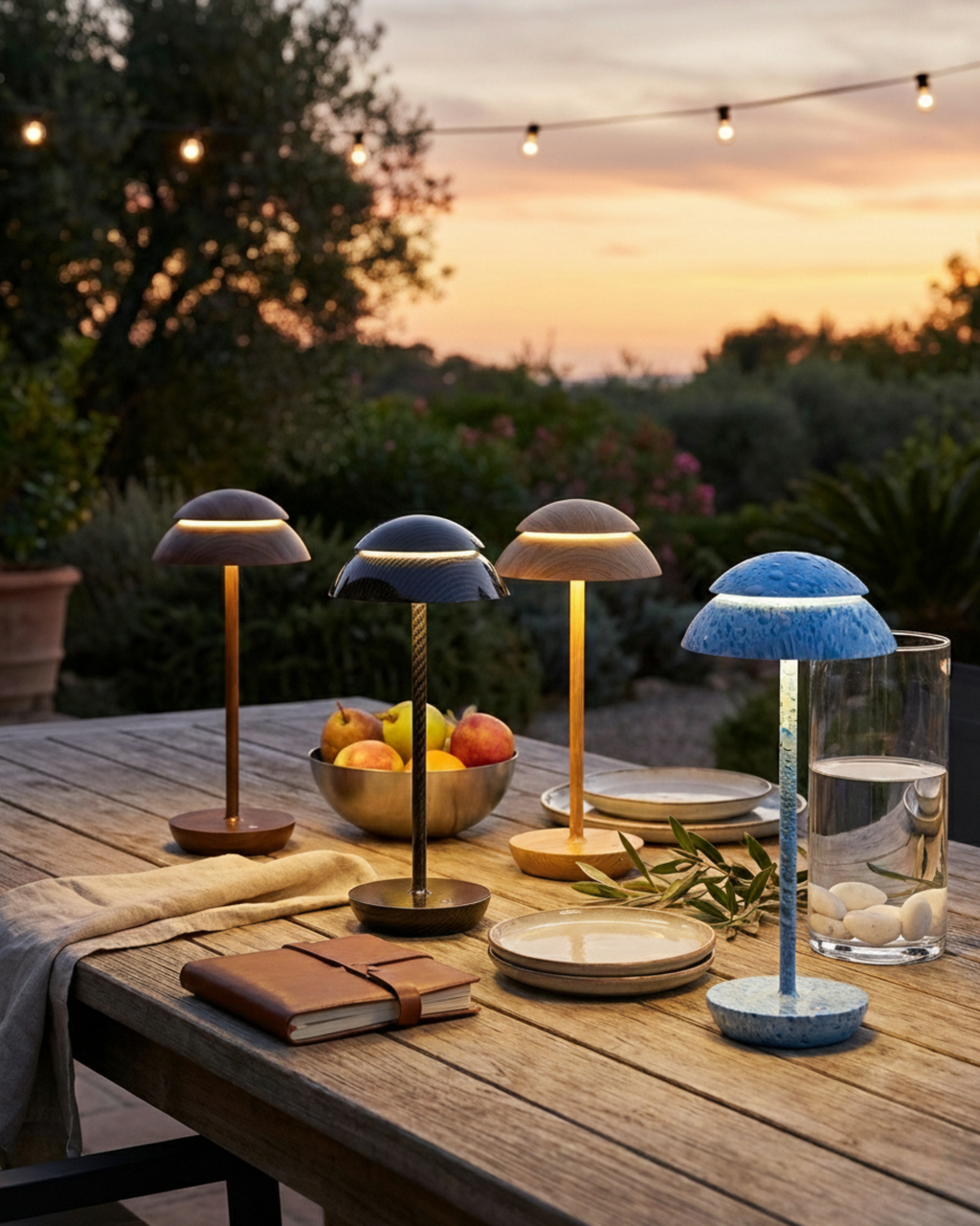 Lampe de Table Sans Fil – DESKA