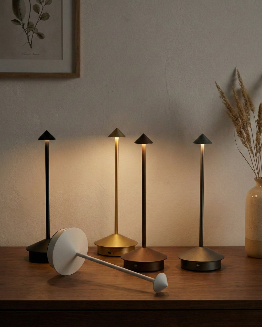 Lampe de Table Sans Fil – MIRO