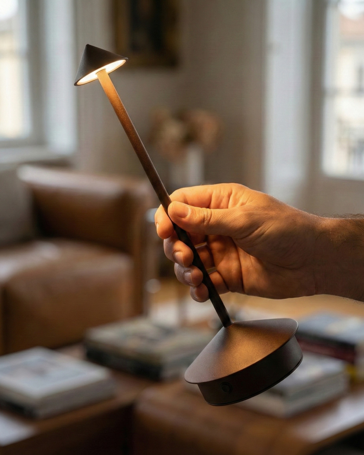 Lampe de Table Sans Fil – MIRO