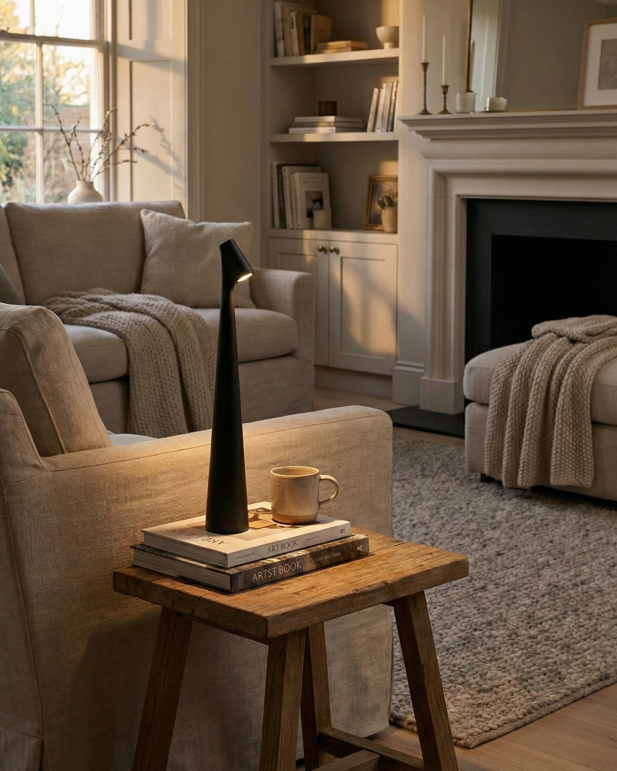 Lampe de Table Sans Fil – NORA