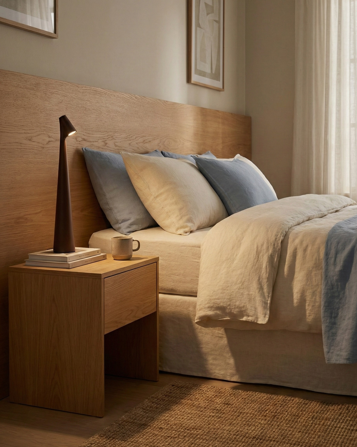Lampe de Table Sans Fil – NORA