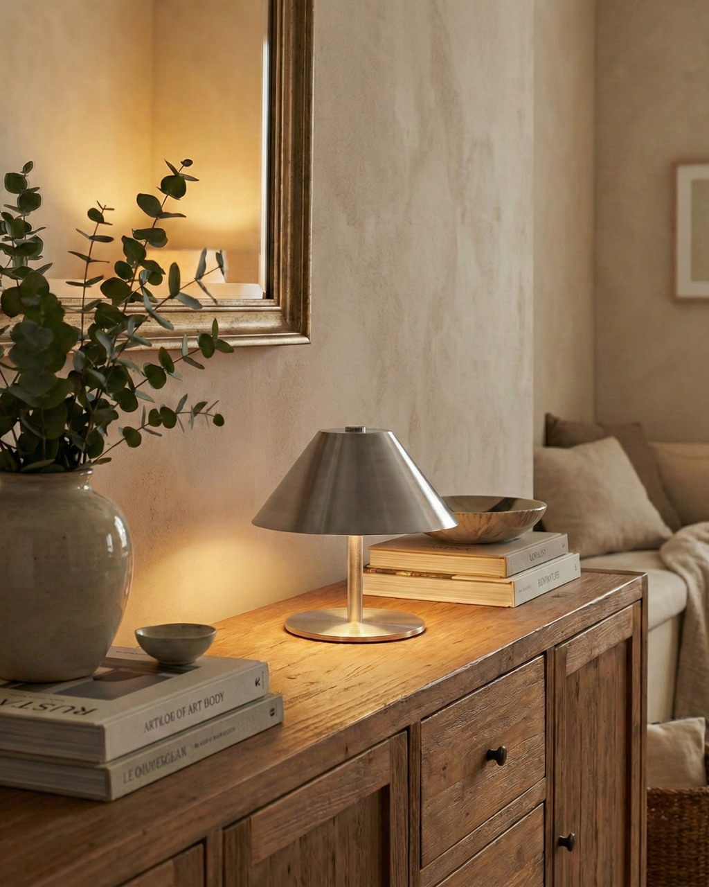 Lampe de Table Sans Fil – VARMA