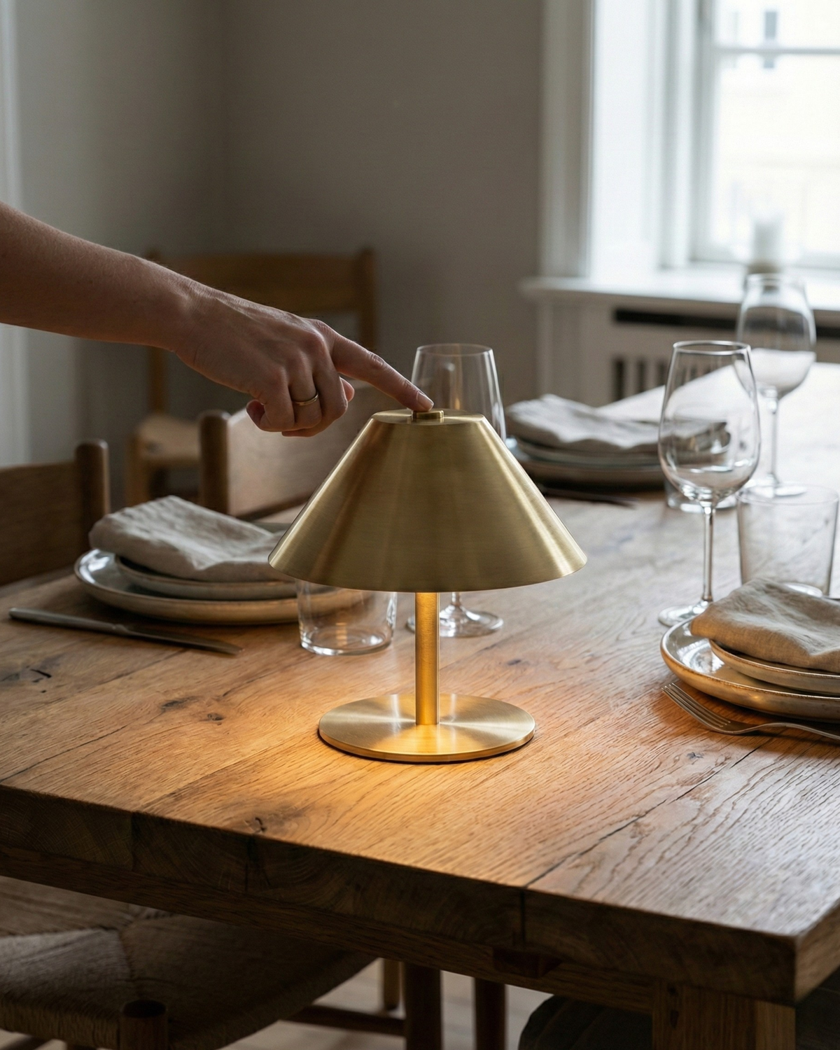Lampe de Table Sans Fil – VARMA