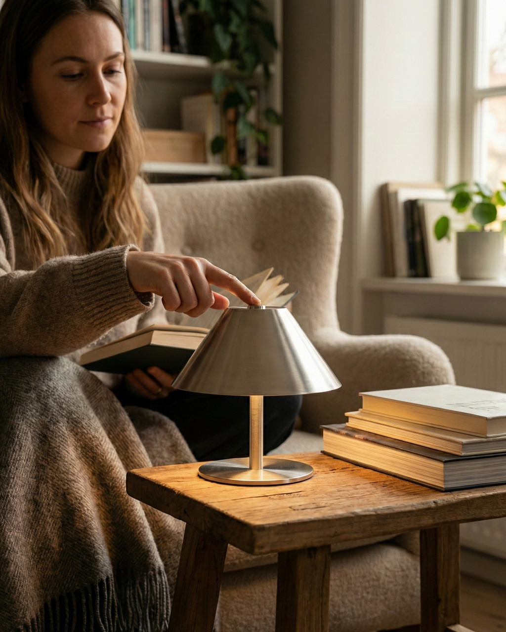 Lampe de Table Sans Fil – VARMA