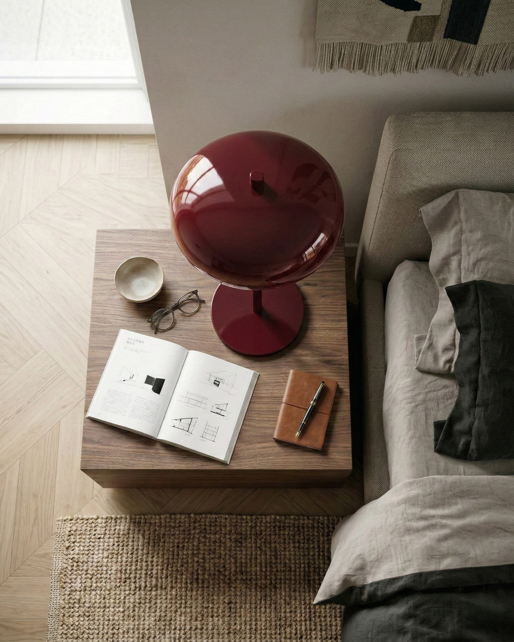 Lampe de Table Sans Fil – NARI