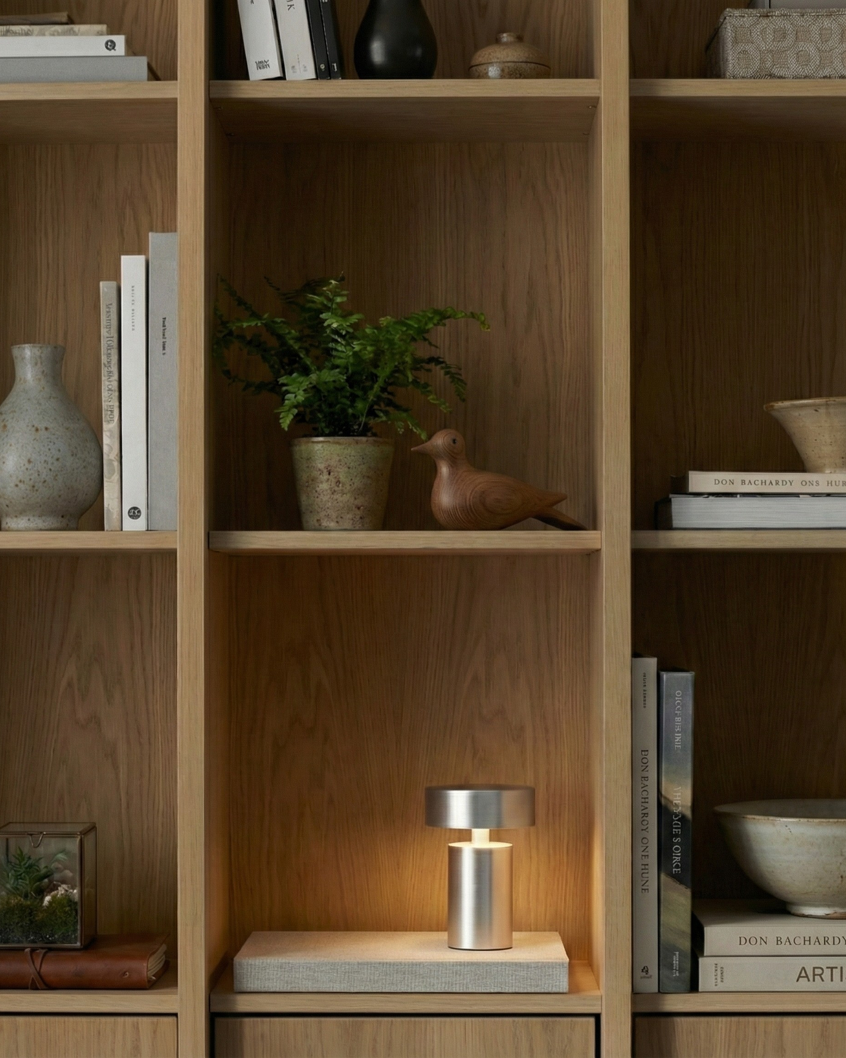 Lampe de Table Sans Fil – TOMI