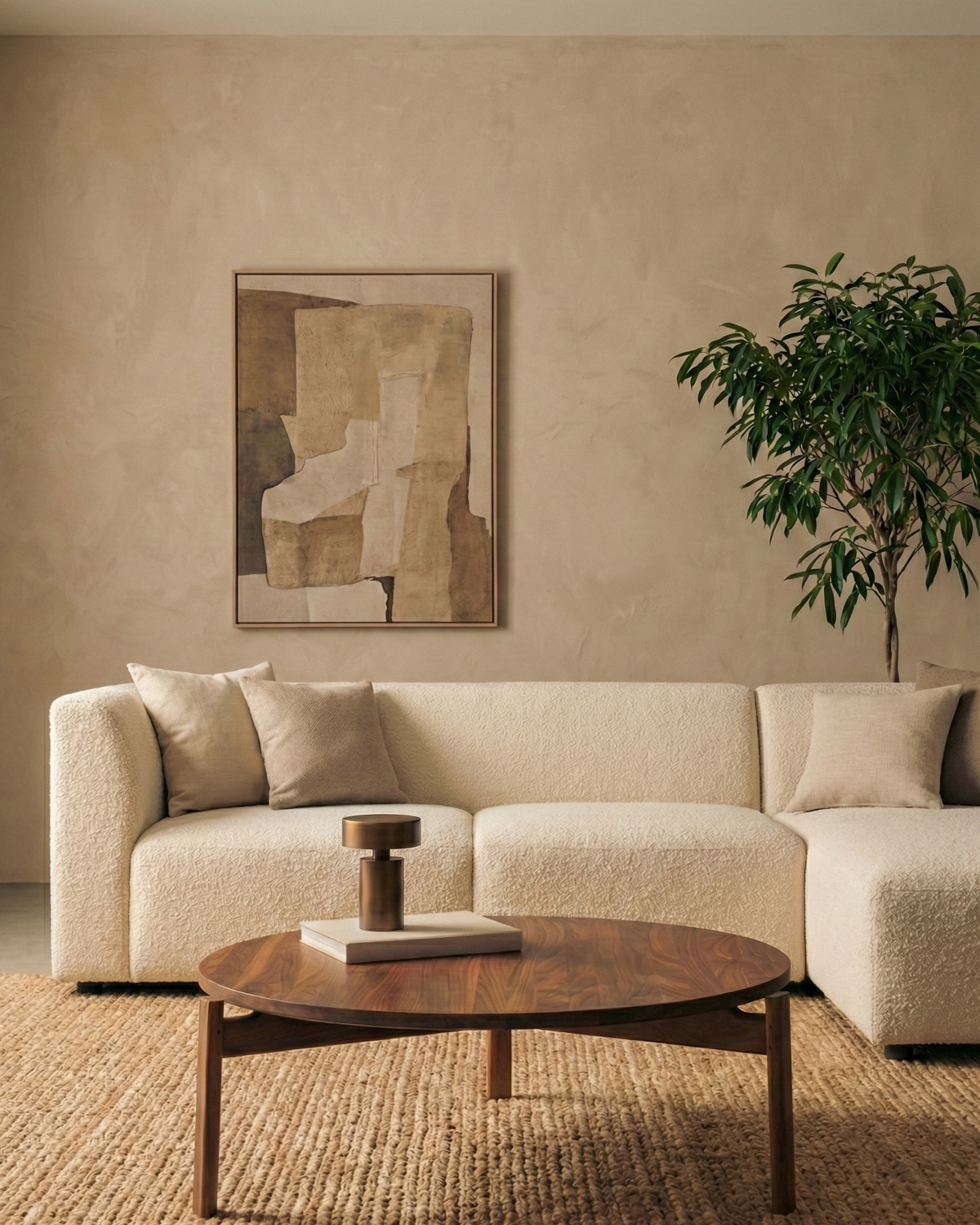 Lampe de Table Sans Fil – TOMI