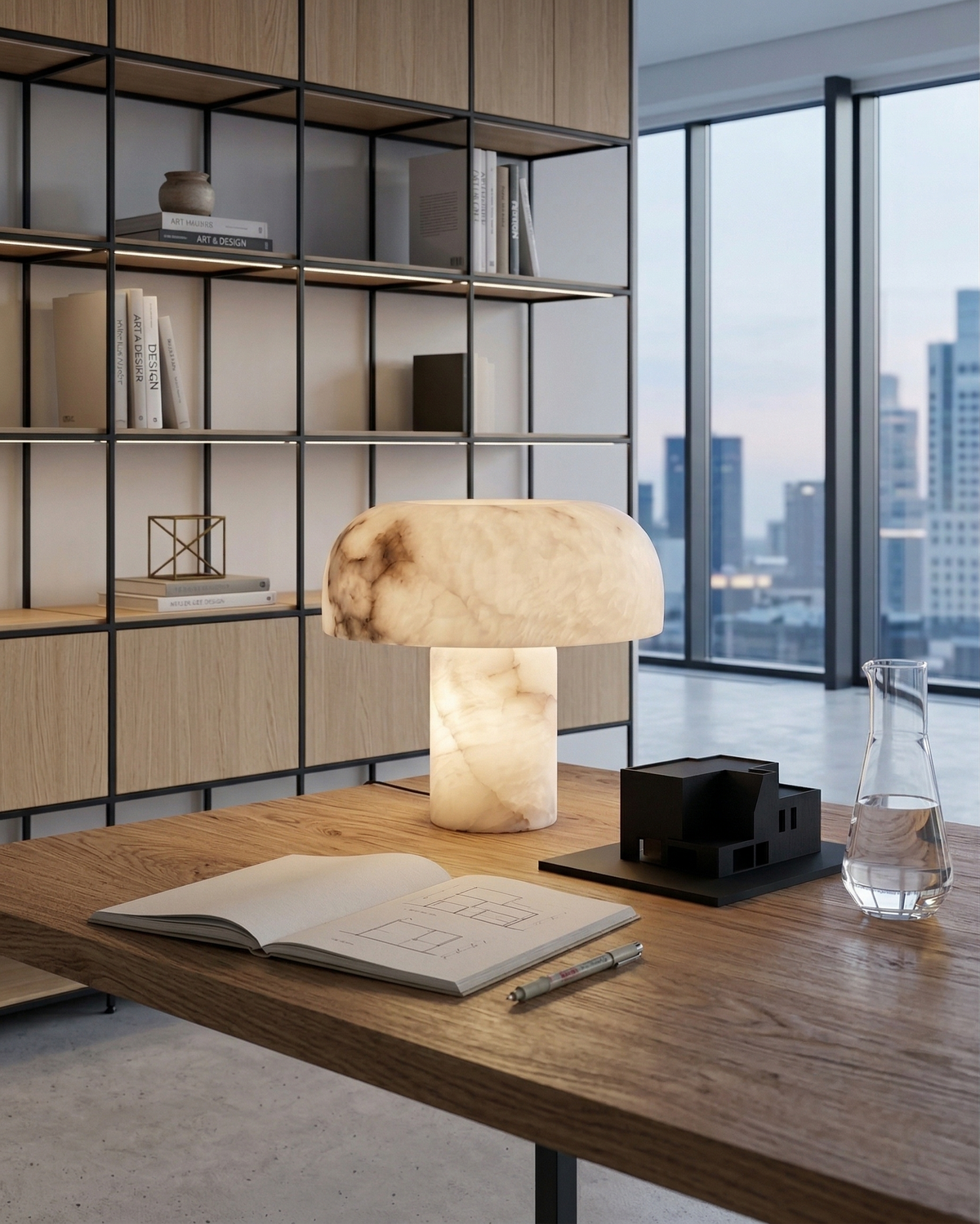 Lampe de Table – IZO