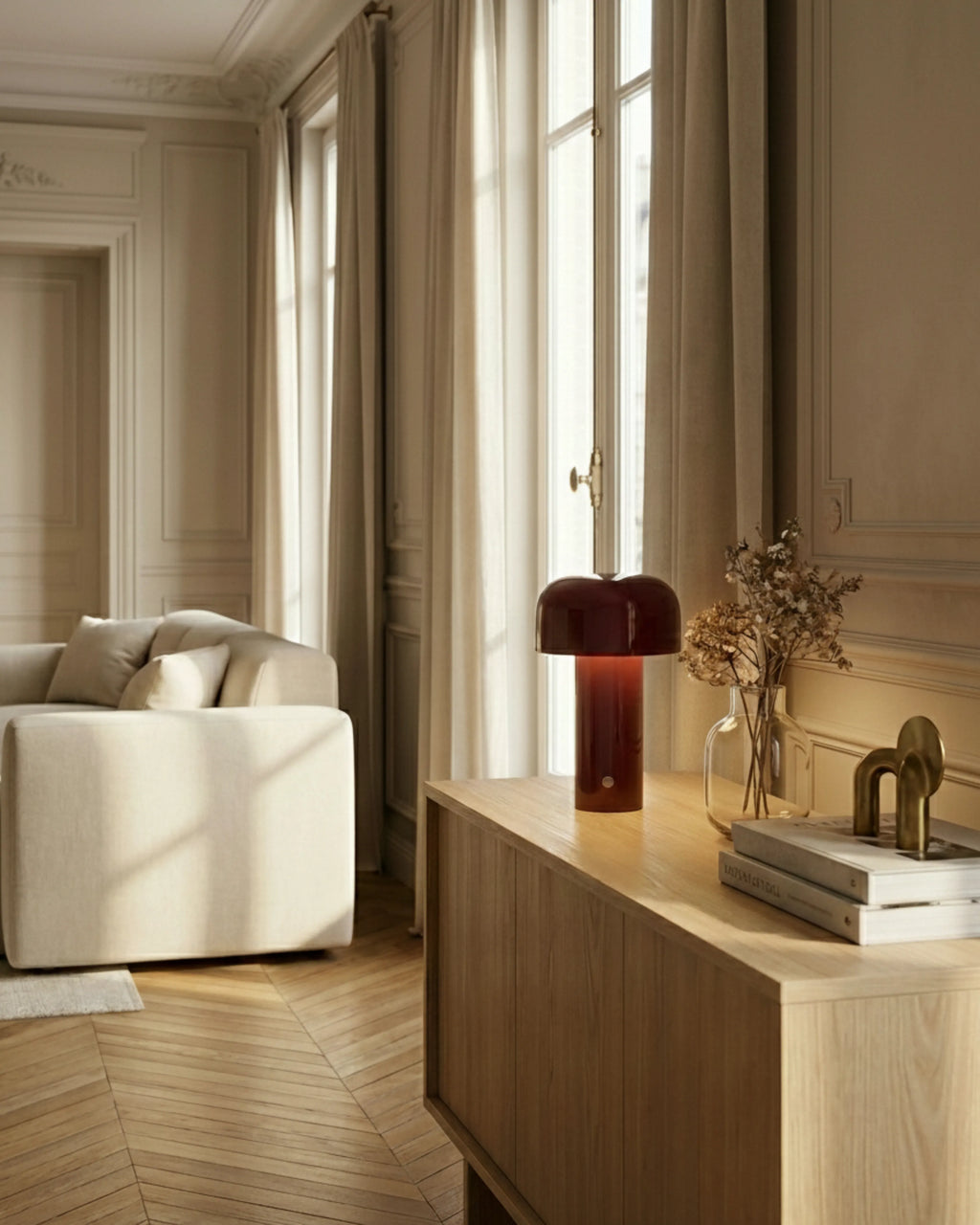 Lampe de Table Sans Fil – LAKO