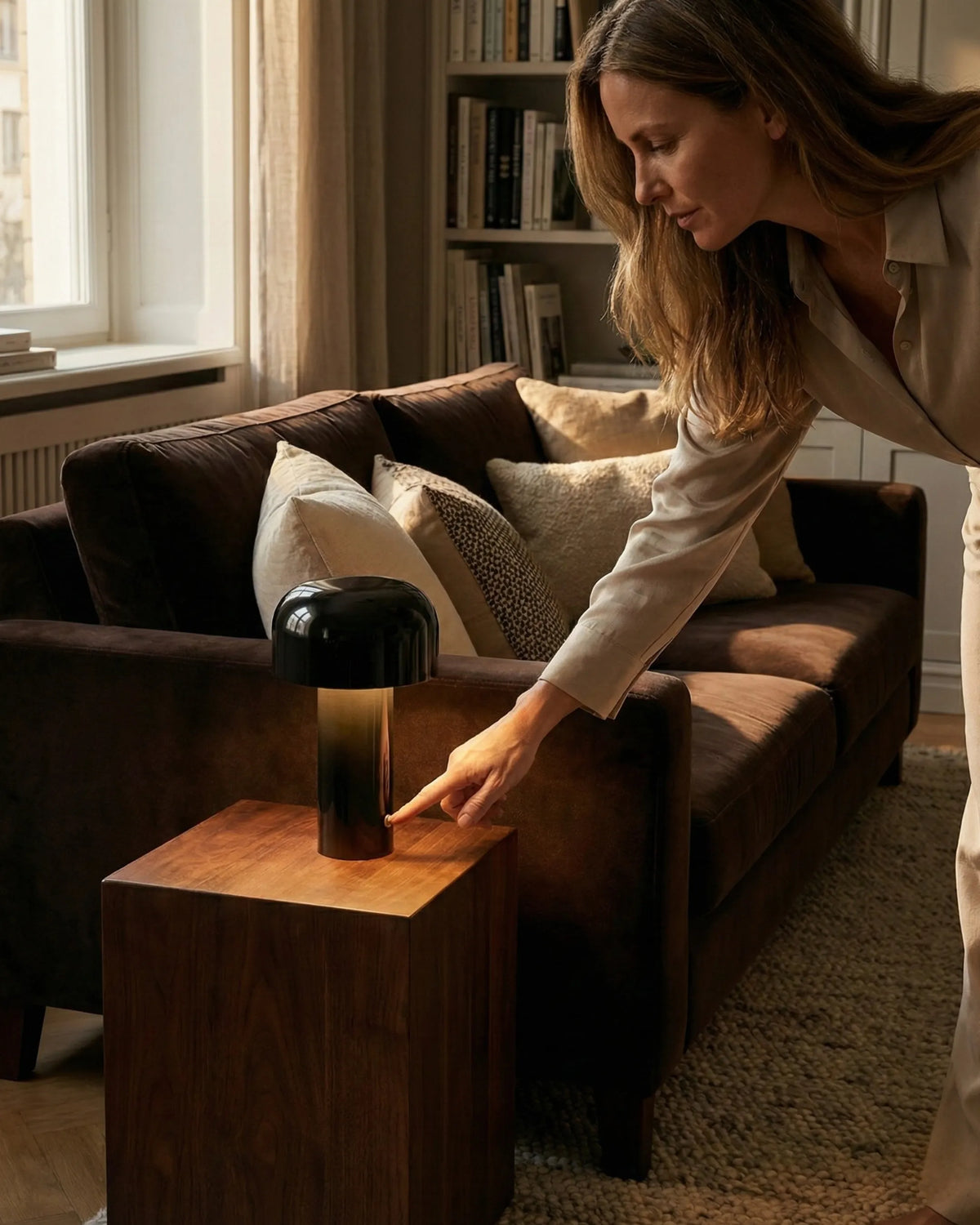 Lampe de Table Sans Fil – LAKO