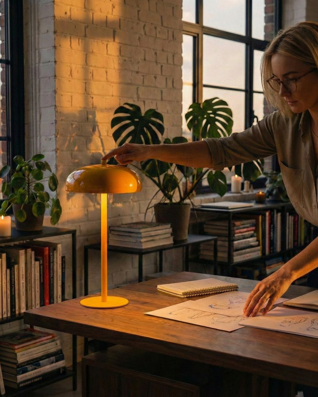 Lampe de Table Sans Fil – NARI