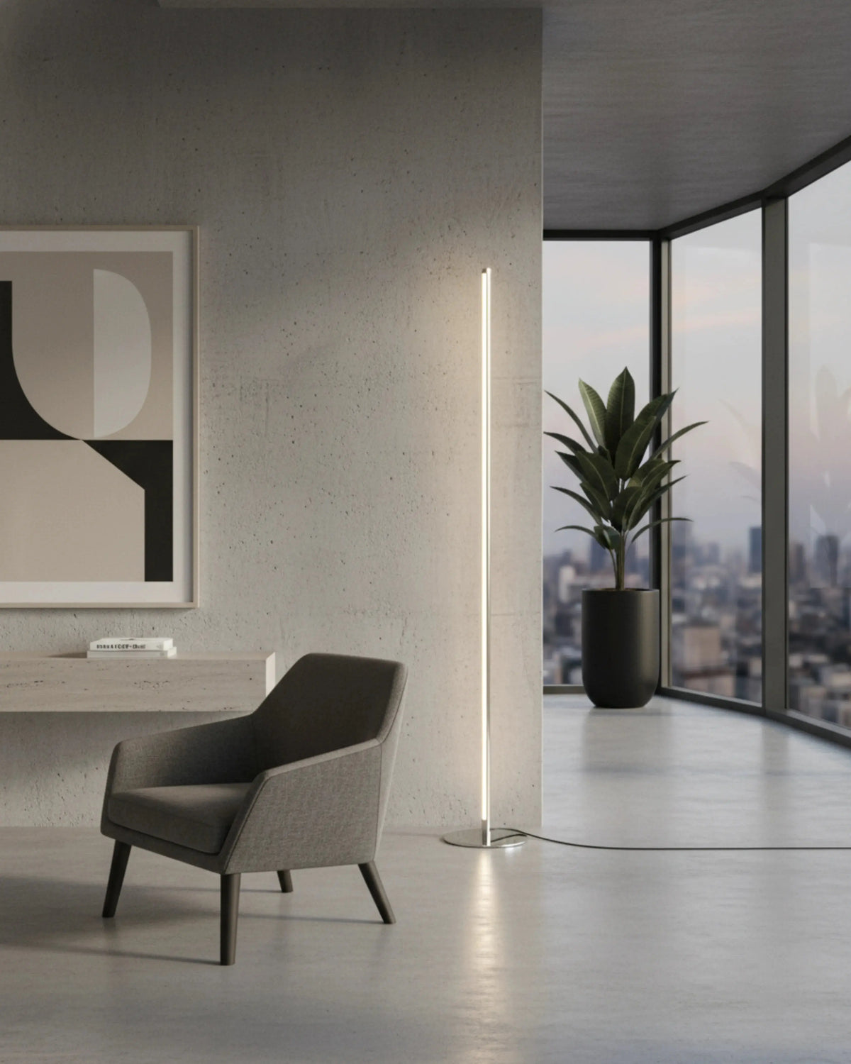 Lampadaire LED – SVEN
