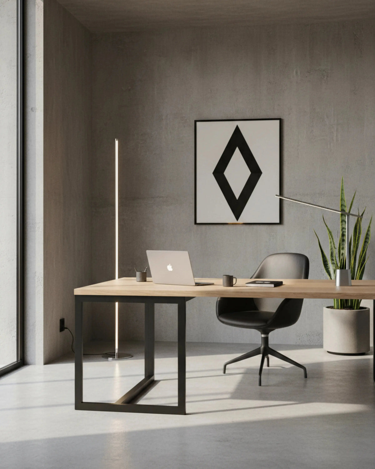 Lampadaire LED – SVEN