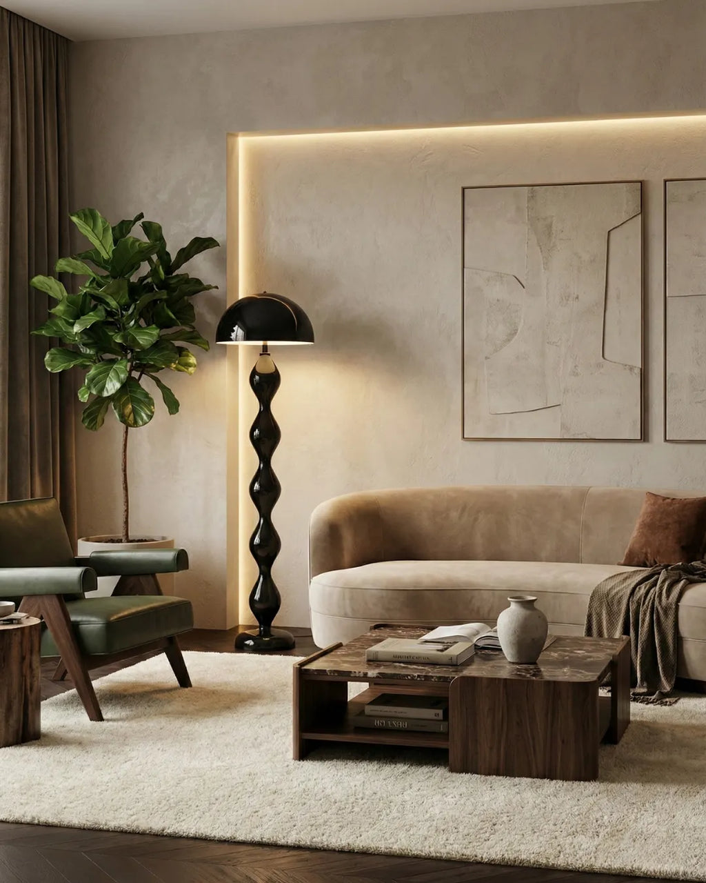Lampadaire Design – AVEN