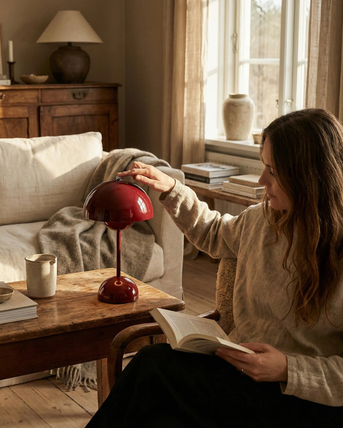 Lampe de table Sans Fil – ODEN