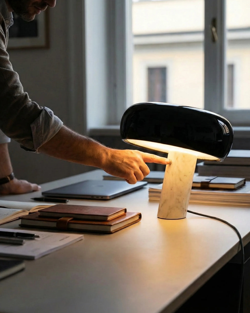 Lampe de Table – CAMOS