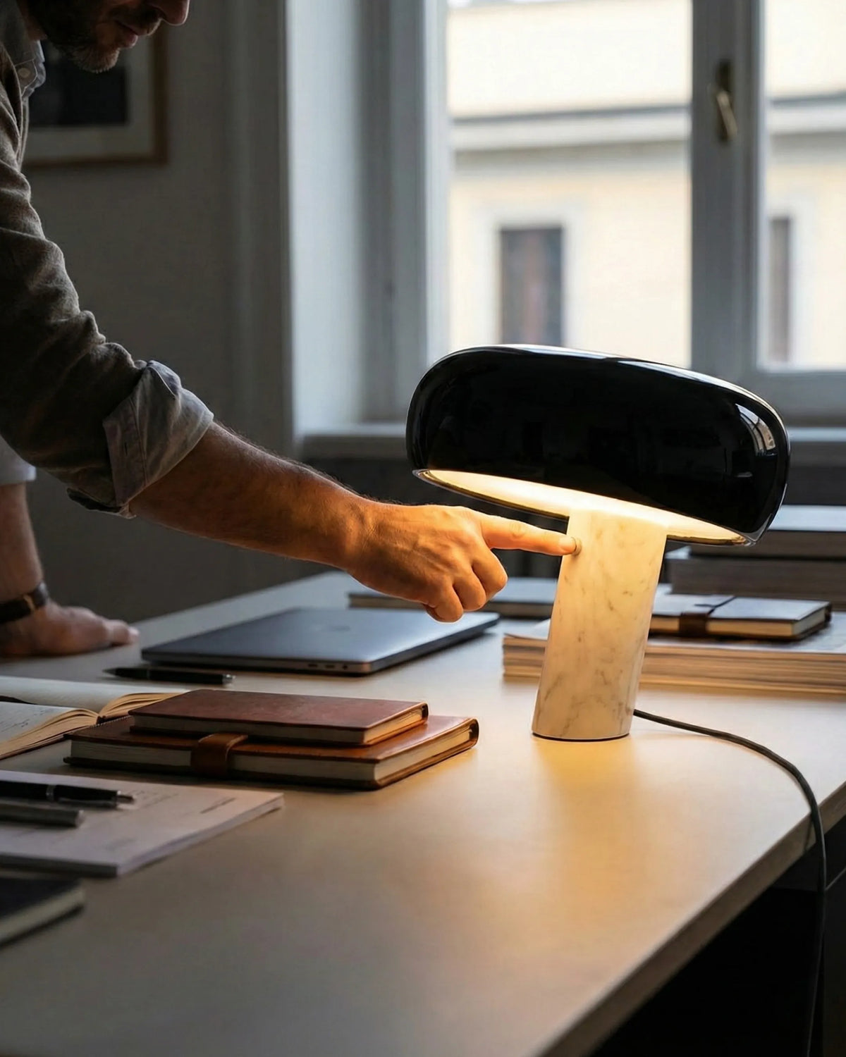 Lampe de Table – CAMOS