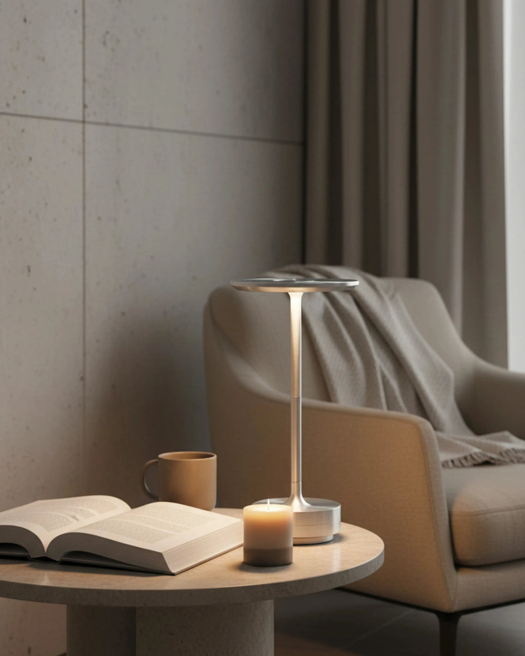 Lampe de Table Sans Fil – LIRI