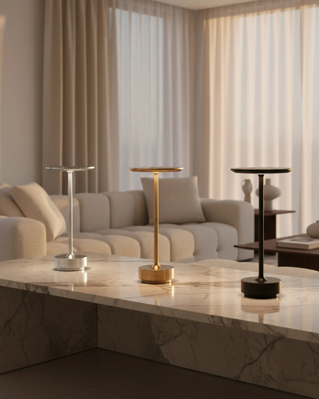 Lampe de Table Sans Fil – LIRI