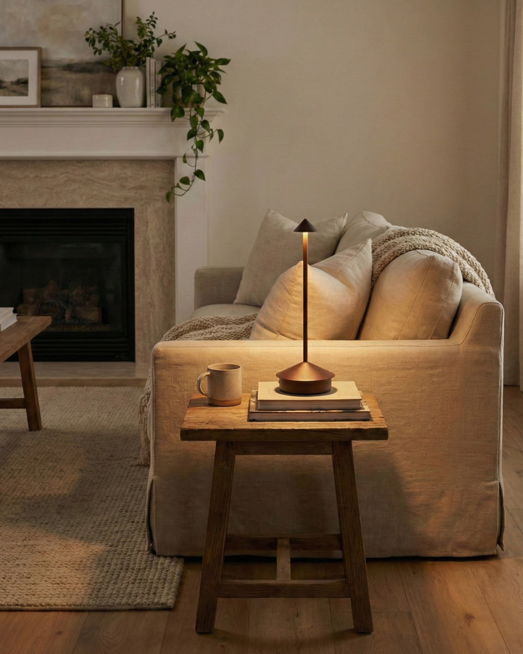 Lampe de Table Sans Fil – MIRO