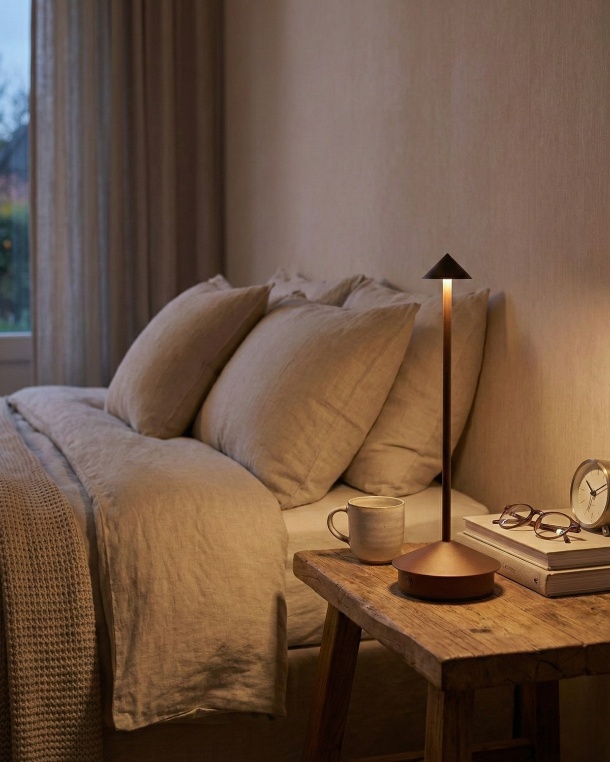 Lampe de Table Sans Fil – MIRO