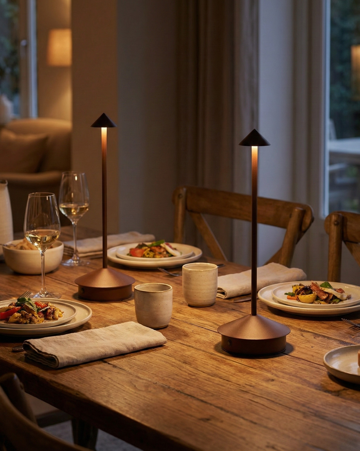 Lampe de Table Sans Fil – MIRO