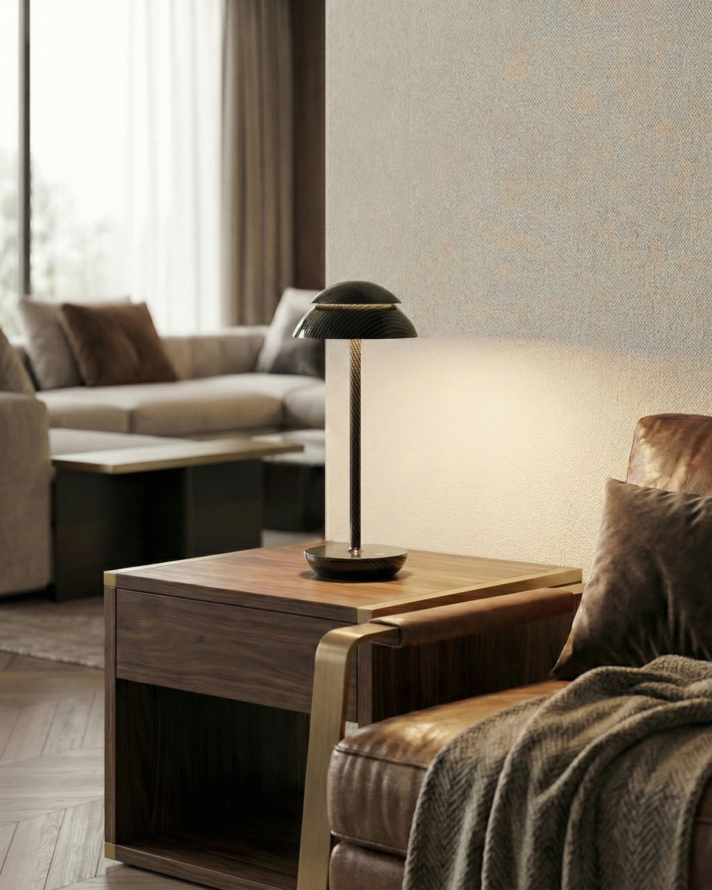 Lampe de Table Sans Fil – DESKA