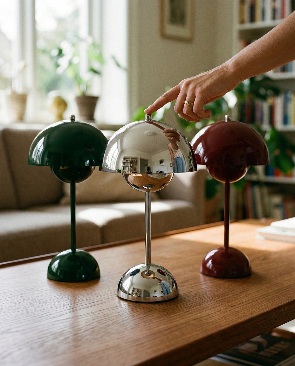 Lampe de table Sans Fil – ODEN