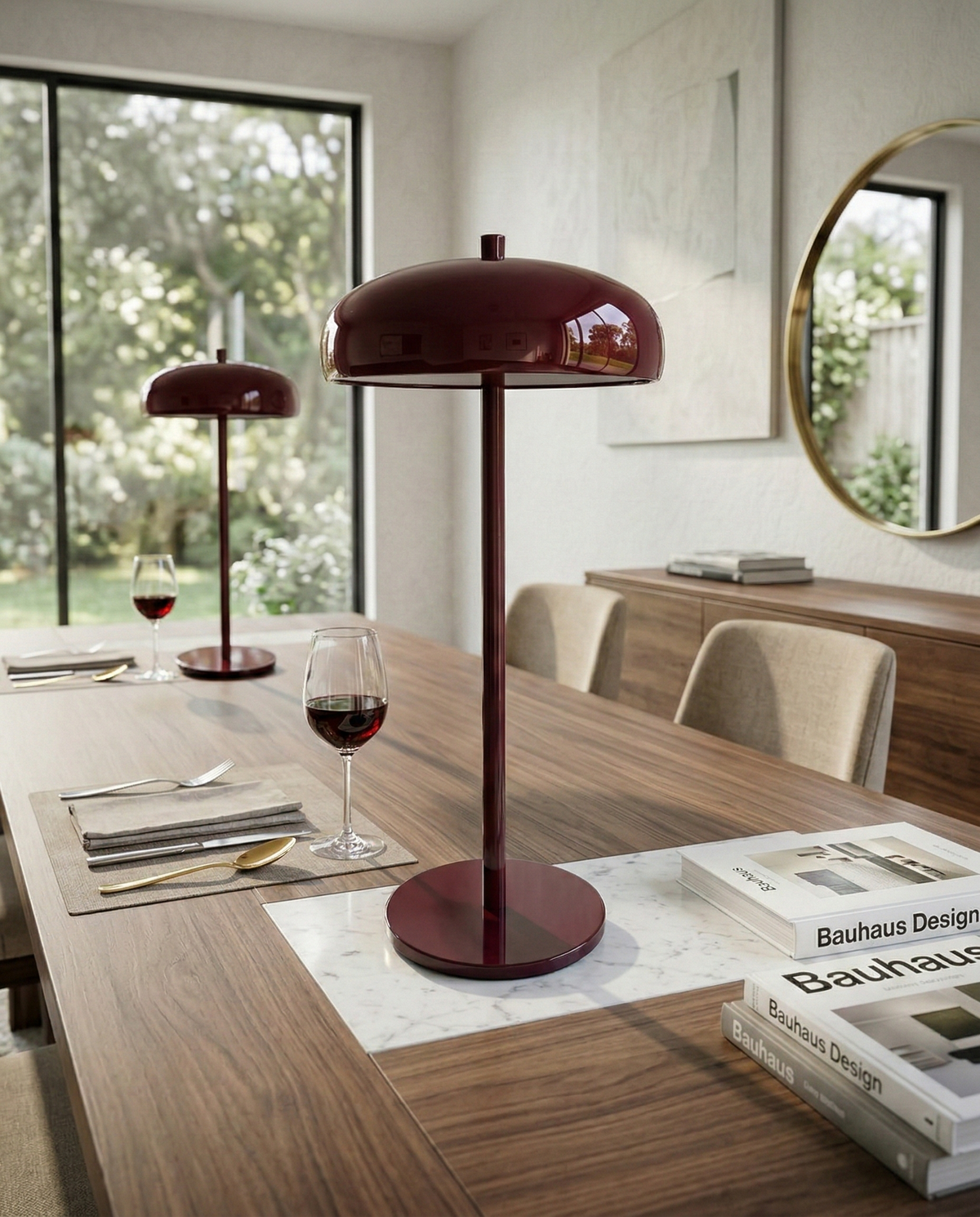 Lampe de Table Sans Fil – NARI