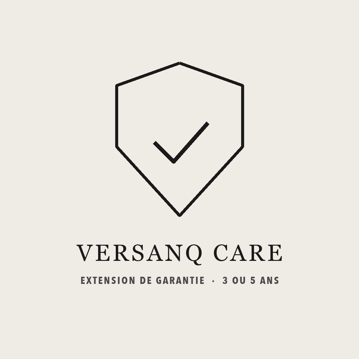 Versanq Care, extension de garantie 3 ou 5 ans